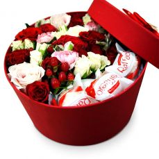 Коробка квітів Для коханої